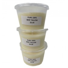     100 % Pure Beef Tallow